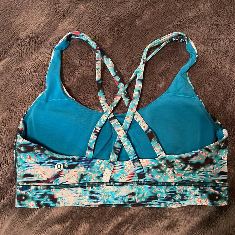Lululemon | Energy Bra | Electric Blue | 8